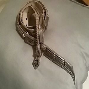 Vintage snake belt